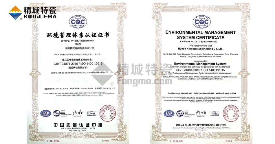 买球网app
ISO14001环境管理体系认证证书